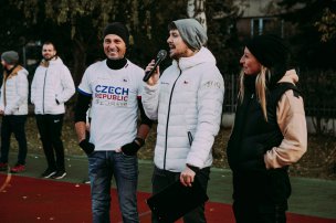 Sportovní den Paralympijské výzvy s Jiřím Ježkem v Kladně