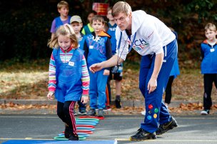 Trénink s olympionikem v Podolí