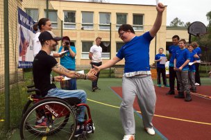 Sportovní dny s paralympioniky