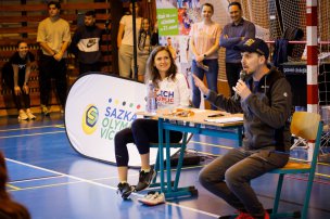 Sportovní den Paralympijské výzvy s Terezou Jakschovou v Plzni