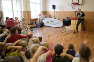 Sportovní den Paralympijské výzvy s Annou Luxovou v Rudné