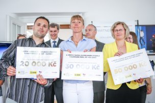 Slavnostní vyhlášení výsledků SOV 2014/2015