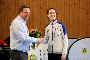 Trénink s olympionikem na ZŠ Ostrava - Bělský les