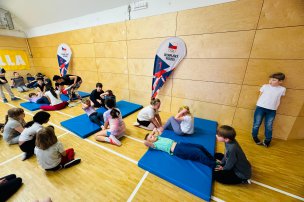 Školní kolo ZŠ Lovčice