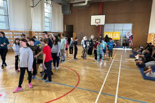 Školní kolo ZŠ J.Matiegky Mělník